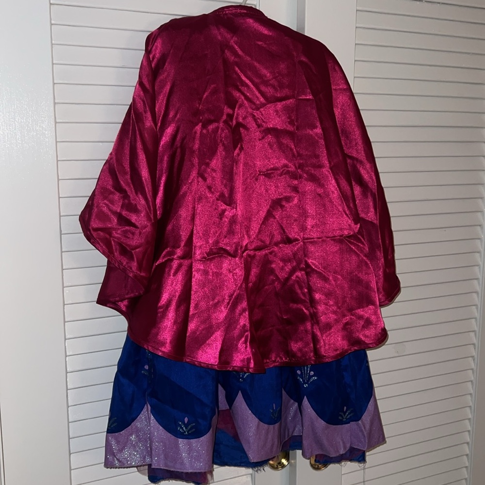 Disney Princes Anna Costume - Picture 3 of 7